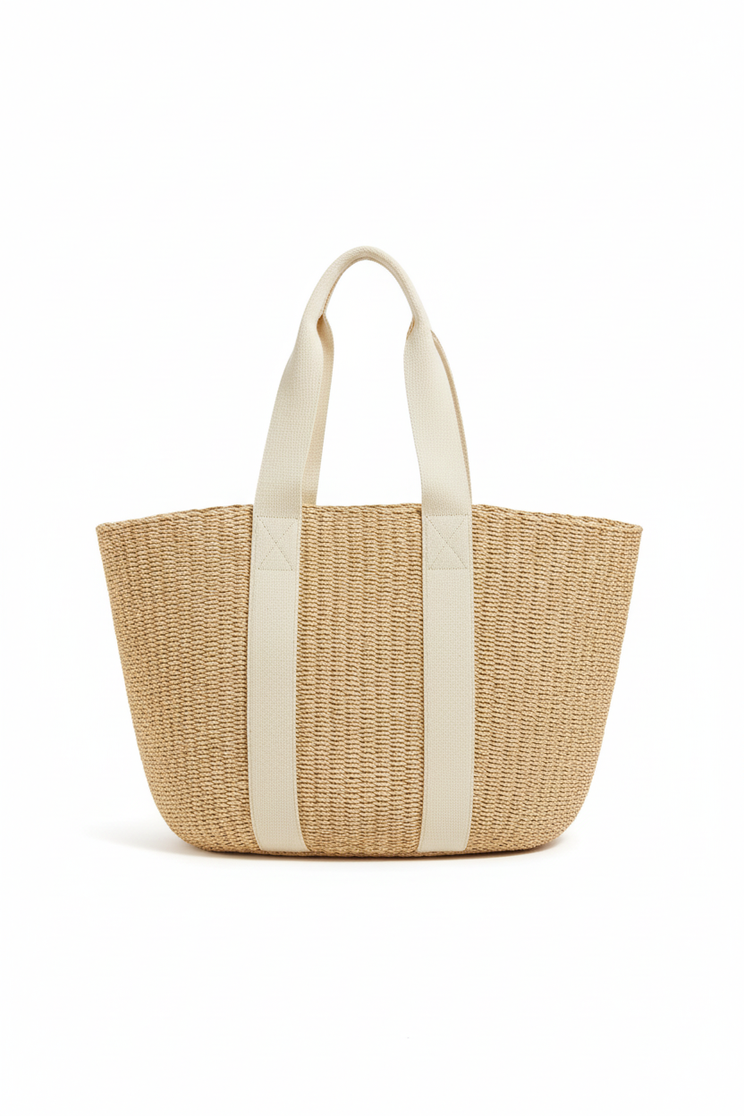 K&hloe Torba Woody Large Typu Basket Bag
