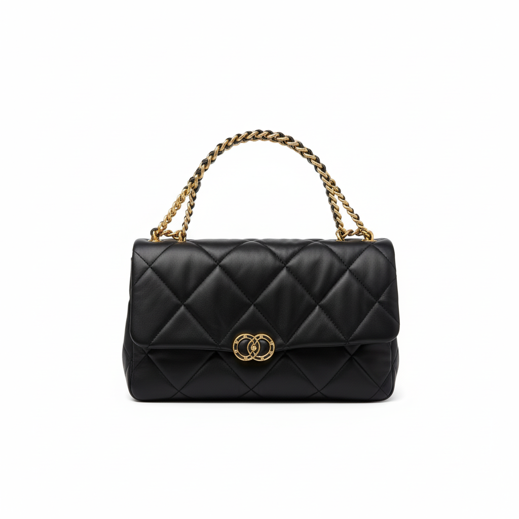 Classic C&M& Flap Bag