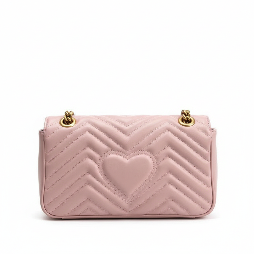G&M& M& shoulder bag in Pink