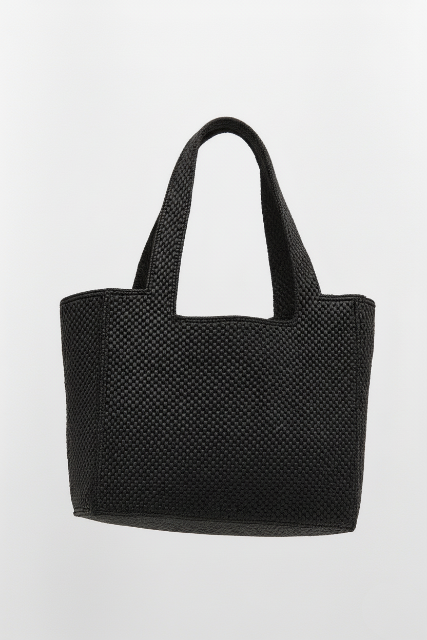 S& L& H  Shoulder Bag in Raffia
