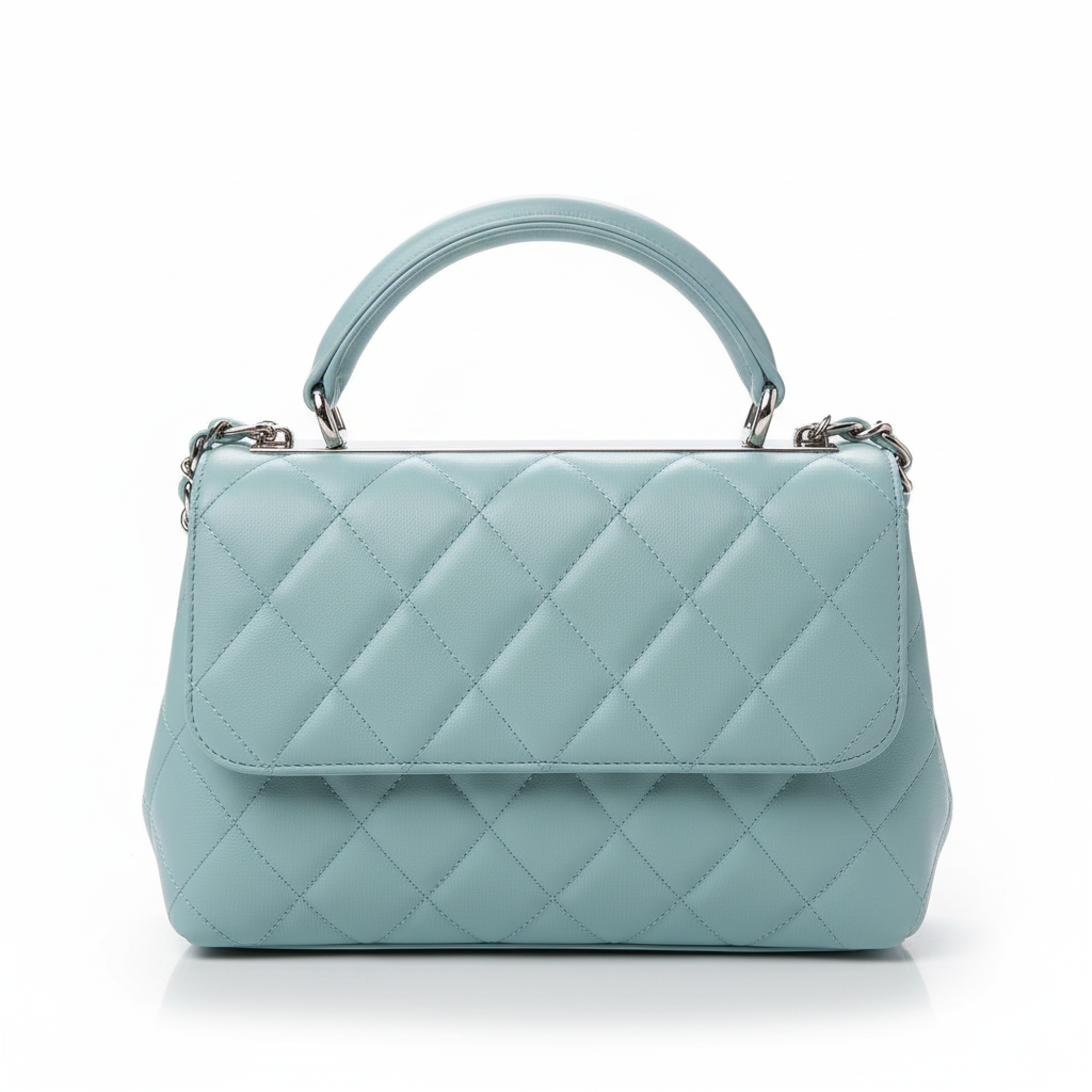 Trendy C&C&Flap Bags-Blue