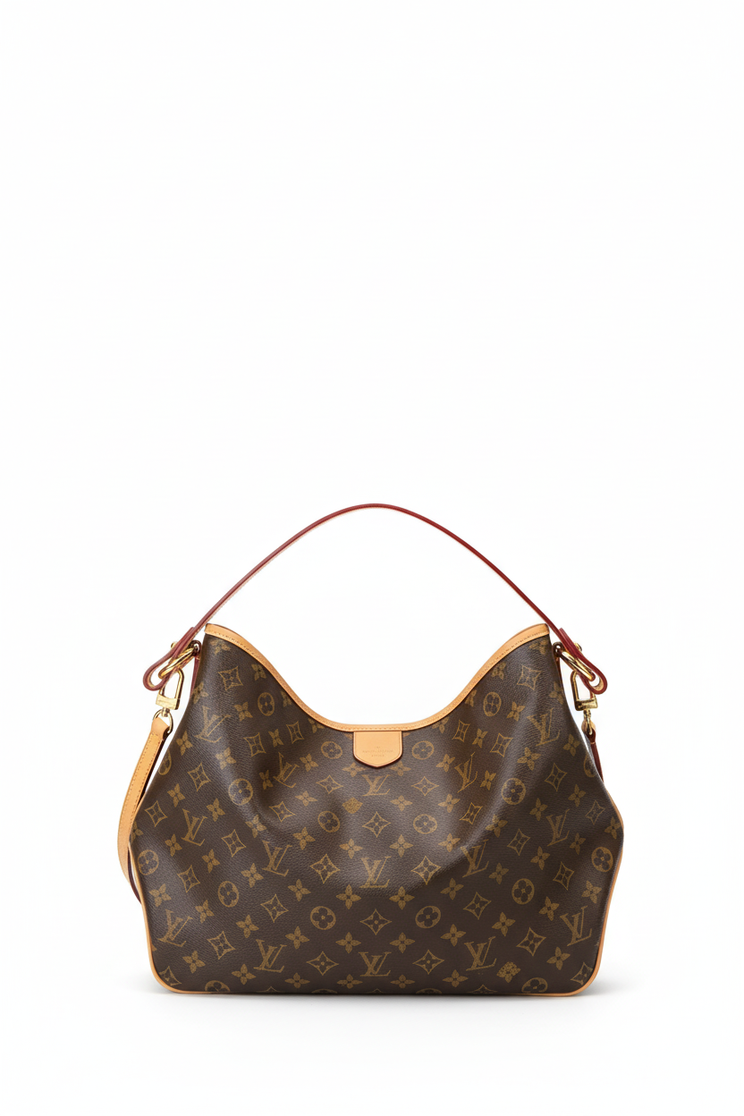 Lo& vu Graceful Leather Bag