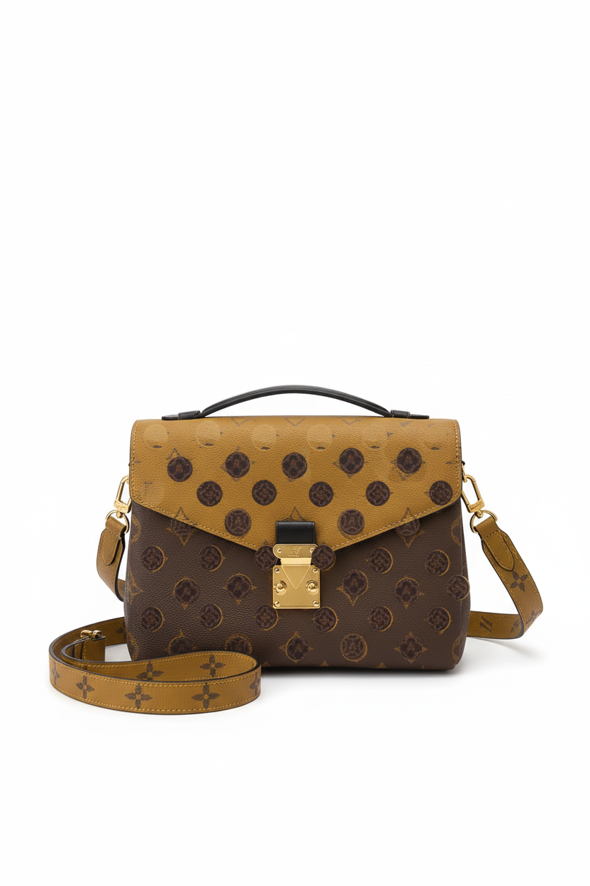 Lo&vu messenger bag with long shoulder strap