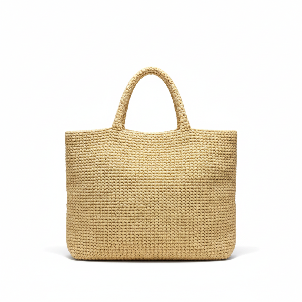 P&d& Raffia Bag Handbag Beach Bag for Summer