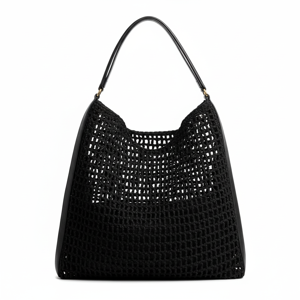 S& L& Raffia t& Bag
