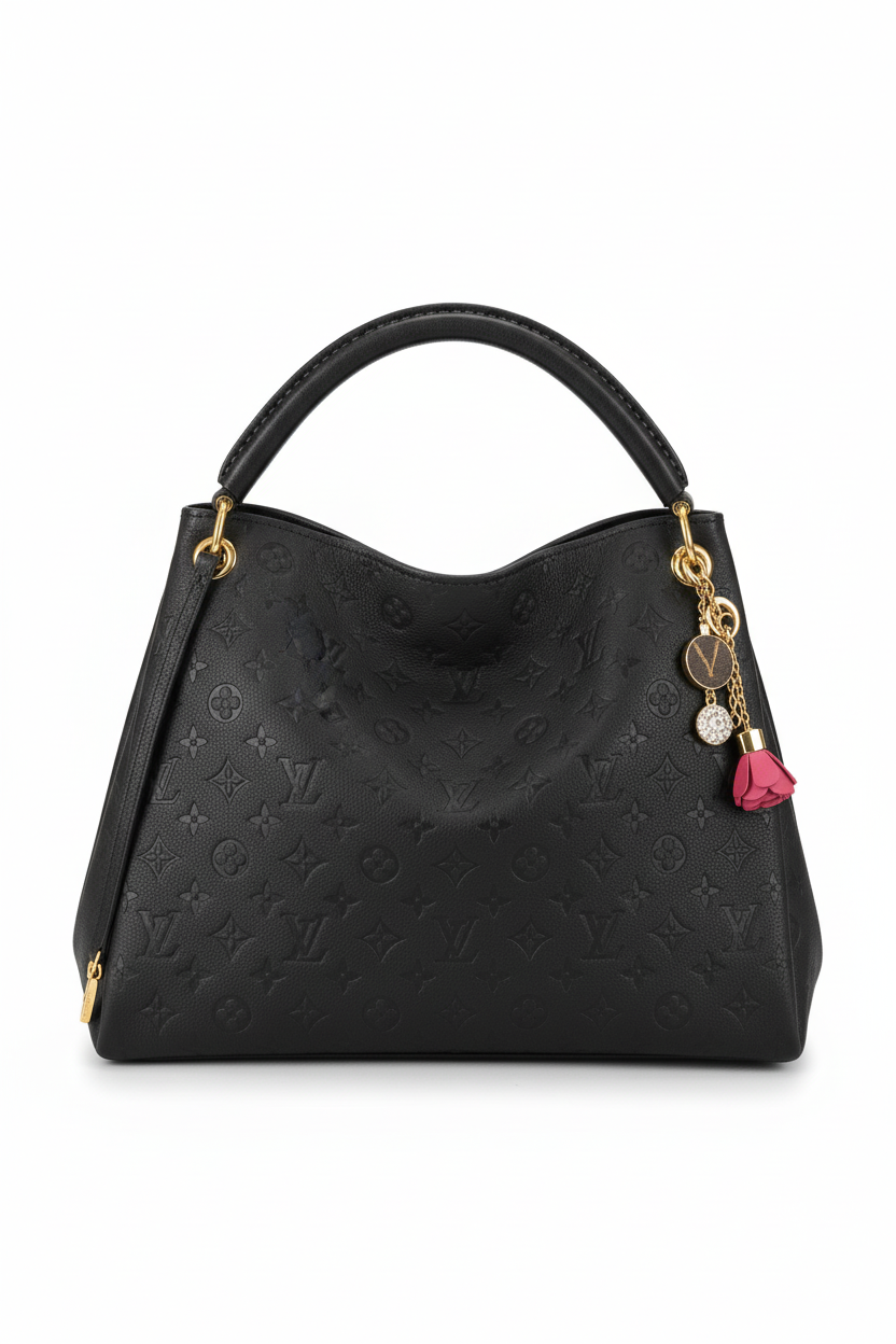 Lo&vu messenger bag with long shoulder strap