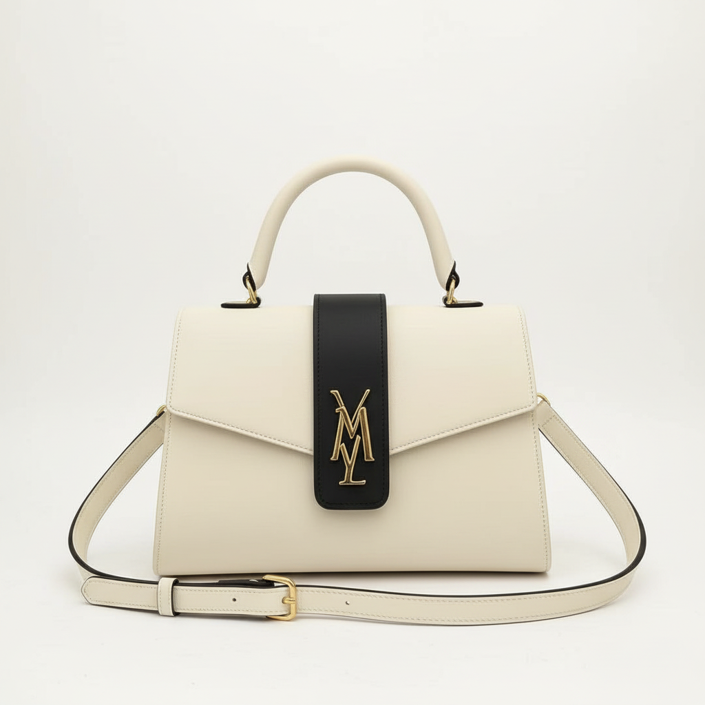 S&L  o&l l&w& shoulder bag in White