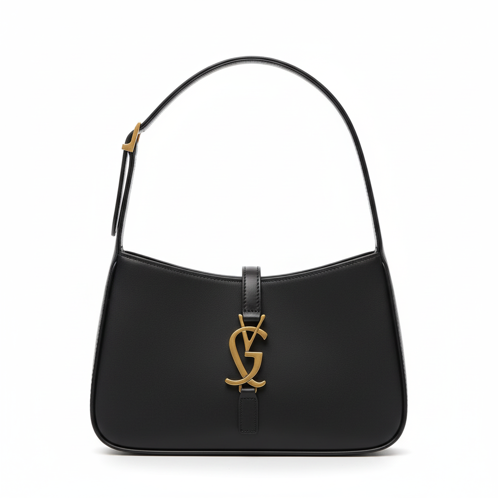 S& L& Le 5 ¨¤ 7 H& Bag In Patent Leather - Black - Women