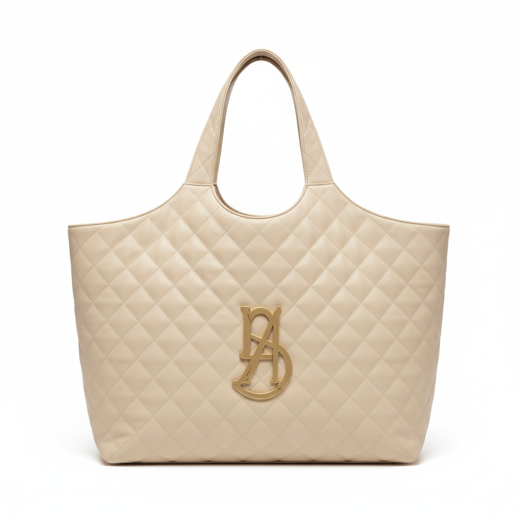 S& L Icare extra large embellished quilted leather t& Handbag